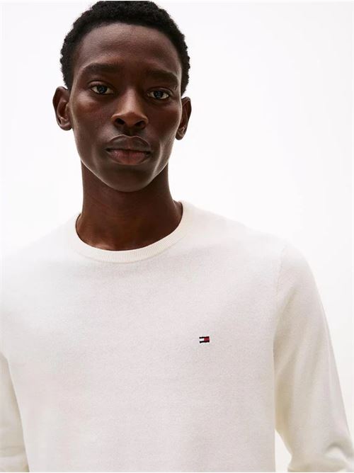 essential ssnl cotton crew neck TOMMY HILFIGER | MW0MW39999Z00
